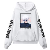 Jujutsu Kaisen Gojo Satoru-Printed Men Women Hoodies - Swefashionstore