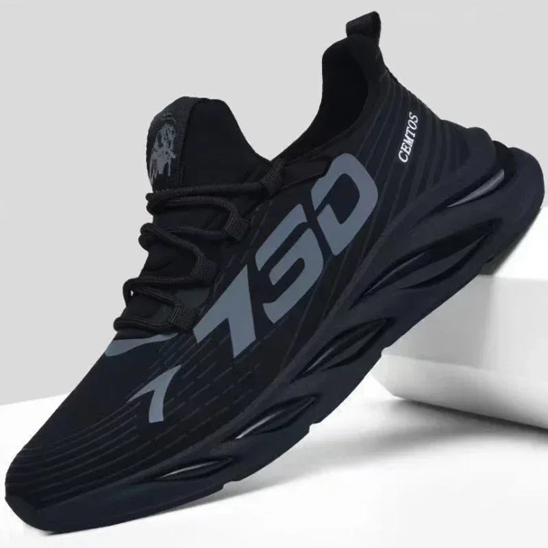 Shoes for Men Casual Slip on Fashion Sneakers Breathable Running Shoes Outdoor Walking Training Tennis Shoes - Swefashionstore