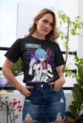 New BANDAI Summer Neon Genesis Evangelion  nit 01 T-shirt - Swefashionstore