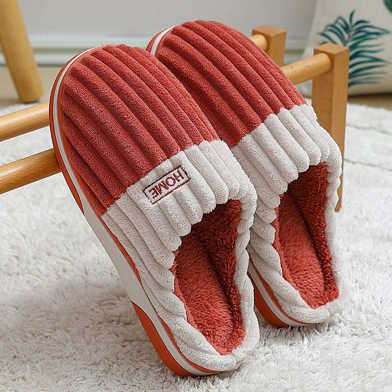 COZOK Home Slippers Warm Plush Comfort Shoes - Swefashionstore