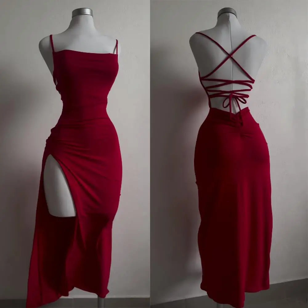 EXPLOSIVE New Dress SUMMER Strap Hip Dress