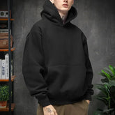 SYCPMAN Heavy Weight Cotton Hooded Sweater - Swefashionstore