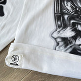 PATH TO PARADISE Airbrushed T-shirt - Swefashionstore