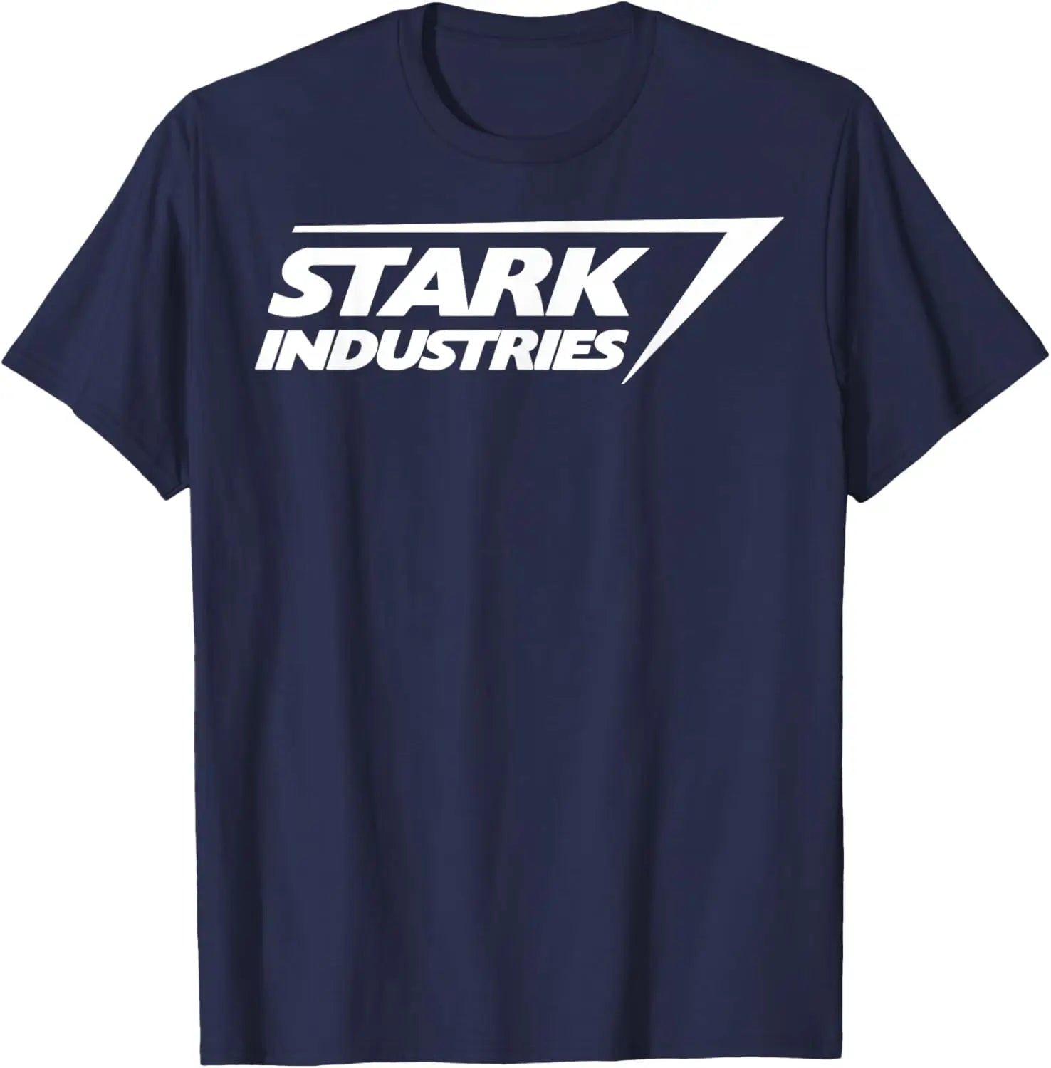 Marvel Iron Man Stark Industries Logo T-Shirt - Swefashionstore