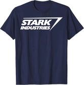 Marvel Iron Man Stark Industries Logo T-Shirt - Swefashionstore