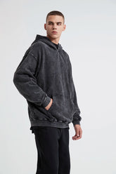 Anime Hoodies Guts Print Manga Sweatshirt Gothic Harajuku - Swefashionstore