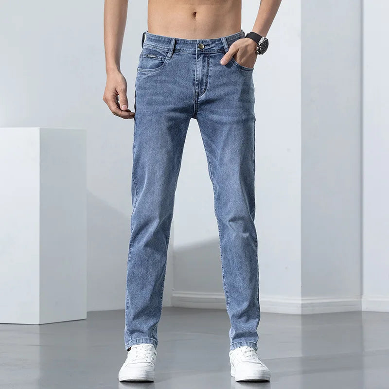 Street Jeans für Herren Stretch-Skinny Herrenbekleidung