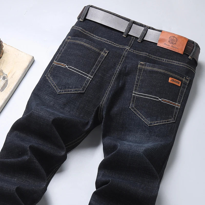 NEU Herren Stretch Fit Jeans BUSINESS Style