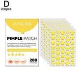 JAYSUING 200pcs Star PE Pimple ACNE Patch - Swefashionstore