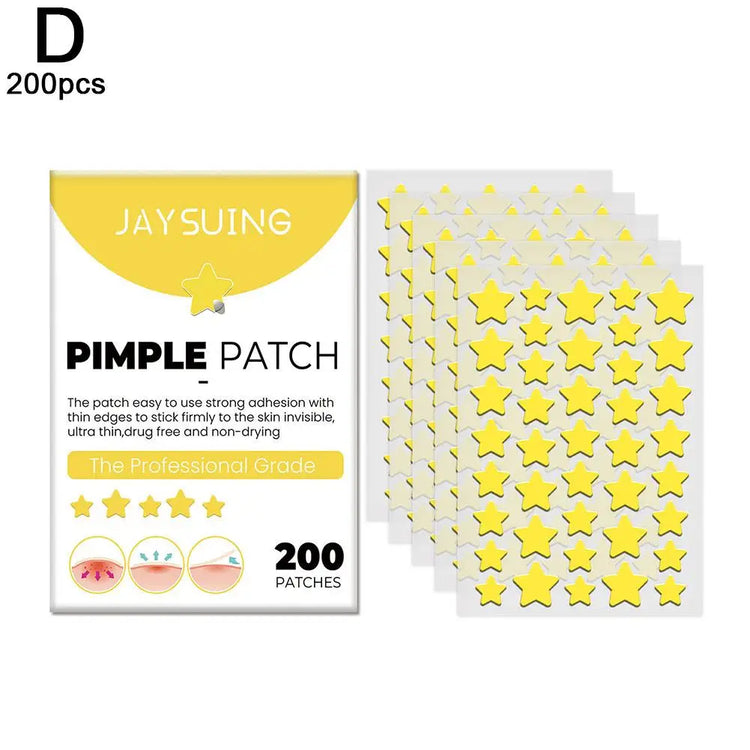 JAYSUING 200pcs Star PE Pimple ACNE Patch - Swefashionstore