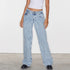 Women Y2K Wide Leg Denim Pants - Swefashionstore