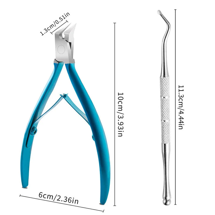 OURINER Toe Nail Clipper For Ingrown Or Thick Toenails - Swefashionstore