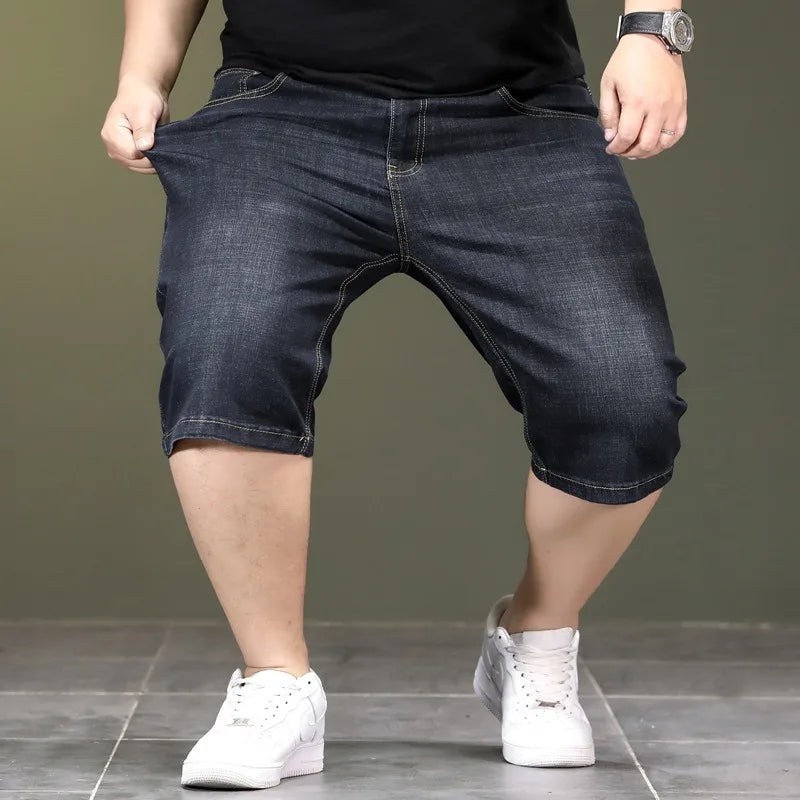 SUMMER Thin Denim Shorts For Men