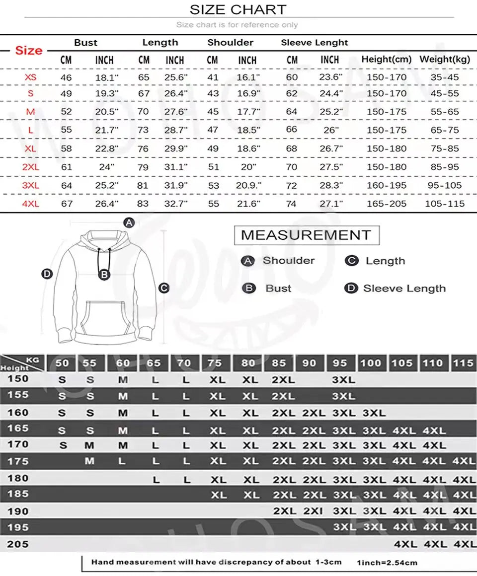 Jujutsu Kaisen Gojo Satoru-Printed Men Women Hoodies - Swefashionstore