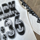 PATH TO PARADISE Airbrushed T-shirt - Swefashionstore