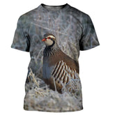 Camouflage Hunting Animals Quail 3D Print - Swefashionstore