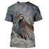 Camouflage Hunting Animals Quail 3D Print - Swefashionstore