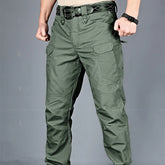 New Mens Tactical Pants Multiple Pocket Elasticity Military Urban Commuter Tacitcal Trousers Men Waterproof Cargo Pant 6XL - Swefashionstore