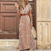 Long Bohemian Beach Dress for Women - 2025 Summer Style - Swefashionstore