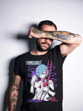 New BANDAI Summer Neon Genesis Evangelion  nit 01 T-shirt - Swefashionstore