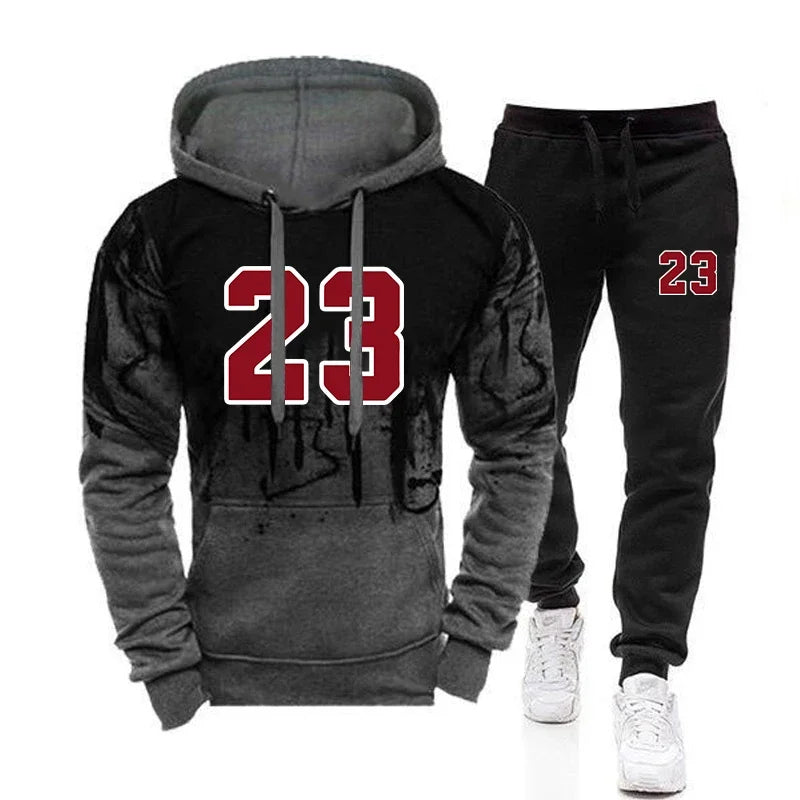 Mojy Lässige Hoodies Jogging-Sweatshirts für Herren