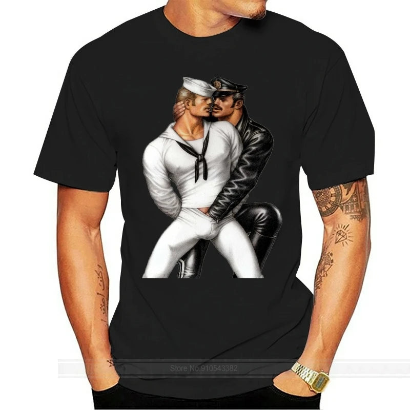 Streetwear shubuzhi T-SHIRT Cool Casual pride