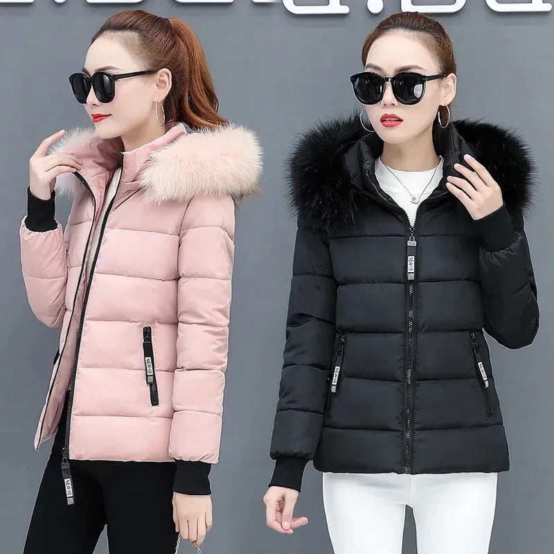 New Cotton-Padded Jacket Women&