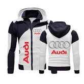 Audi Coats Audi Hoodie Jackets Men&