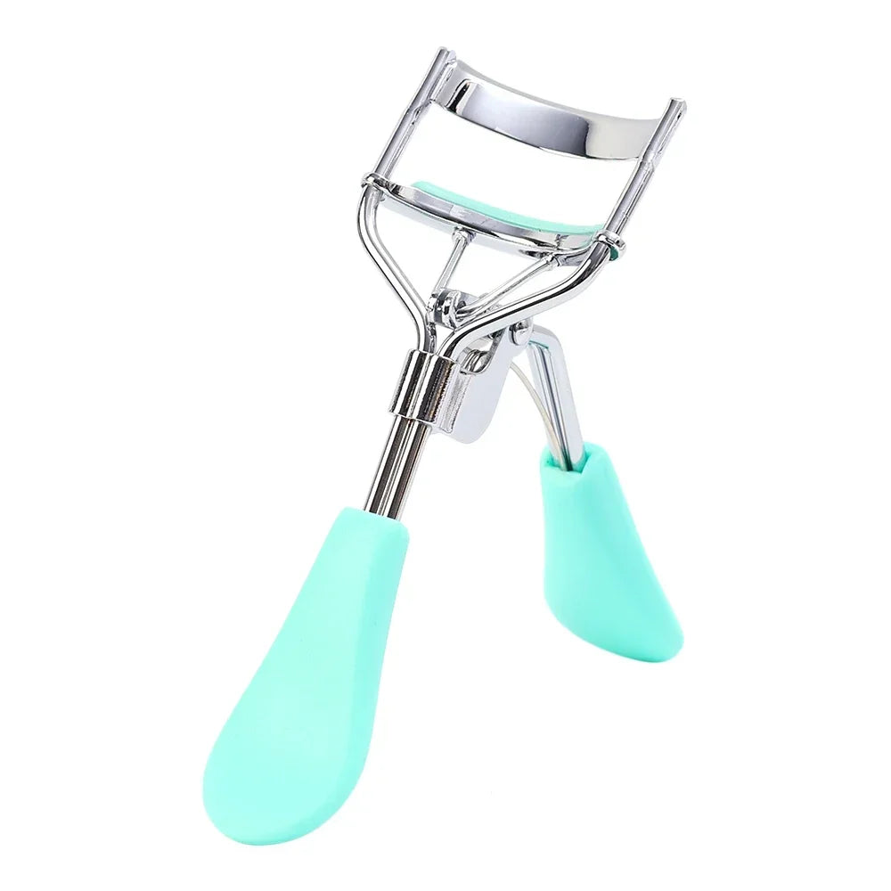 Eyelash Curler With Silicone Strip Eye Makeup Tool