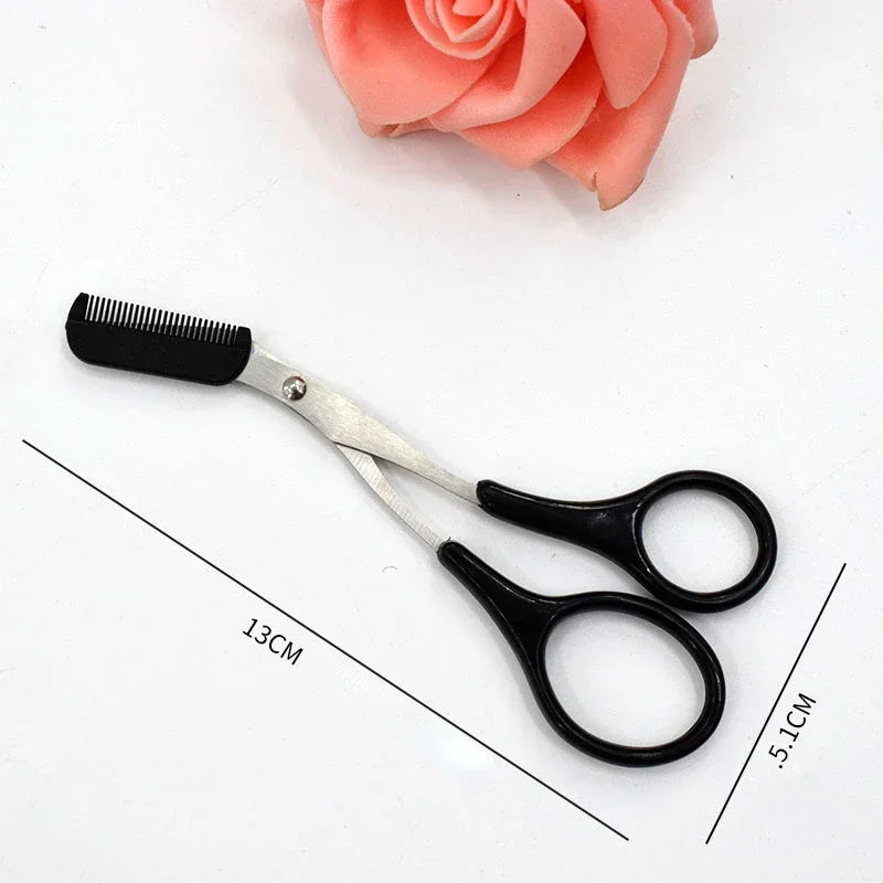 DAWNDESLO Safe Eyebrow Trimmer Makeup Tools