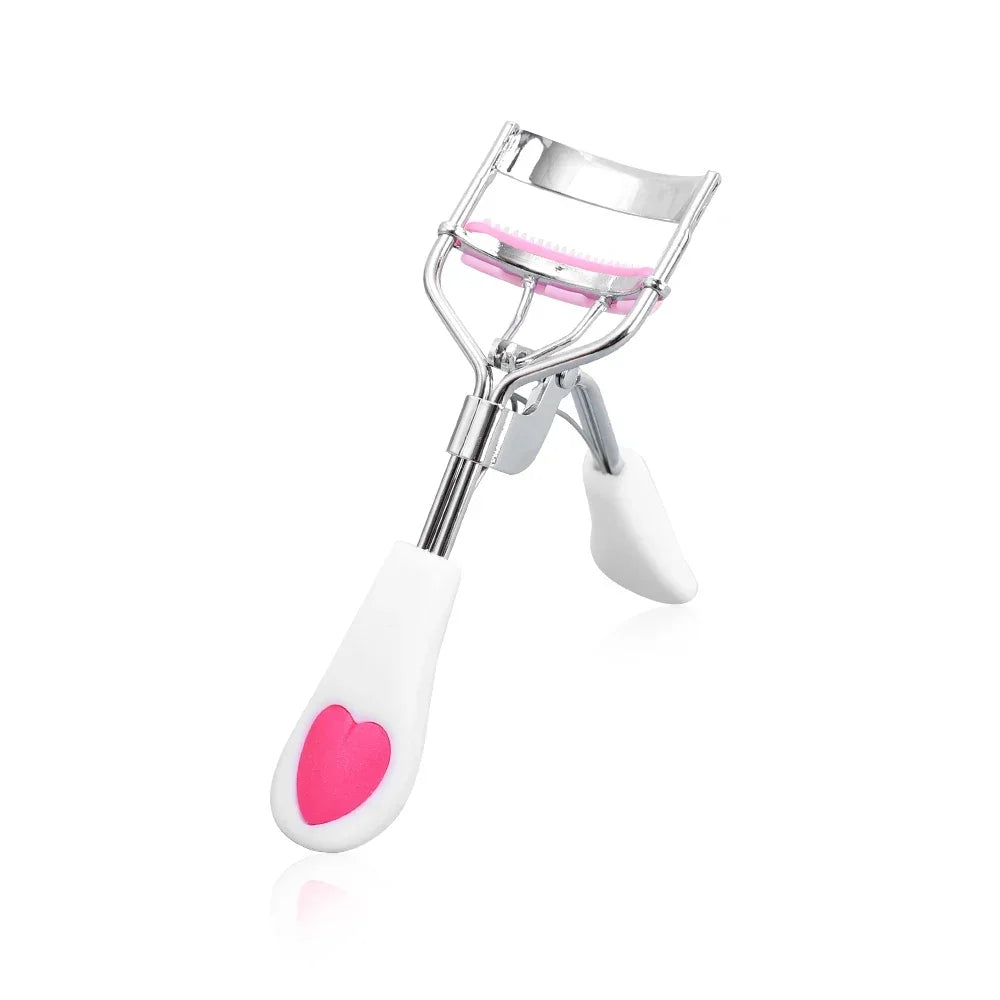 Eyelash Curler With Silicone Strip Eye Makeup Tool