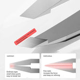 Eyebrow Tweezer Stainless Steel for Precise Hair Removal - Perfect Stainless Steel Eyebrow Tweezers - Swefashionstore