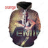 New Eminem 3d Printed-Graphic Hoodie Rock Tracksuit - Swefashionstore