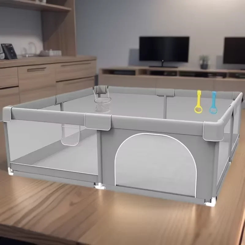 NEW Large Indoor Baby-Playground with PROTECTIVE Angle Activities FENCE for Baby - Swefashionstore