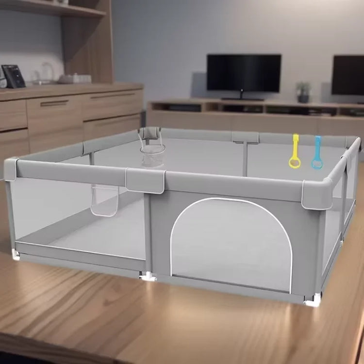 NEW Large Indoor Baby-Playground with PROTECTIVE Angle Activities FENCE for Baby - Swefashionstore