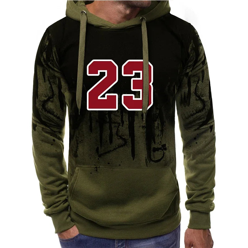 Mojy Lässige Hoodies Jogging-Sweatshirts für Herren