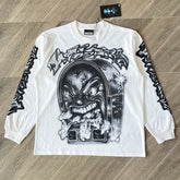 PATH TO PARADISE Airbrushed T-shirt - Swefashionstore