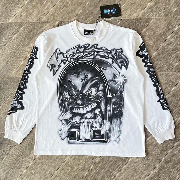 PATH TO PARADISE Airbrushed T-shirt - Swefashionstore