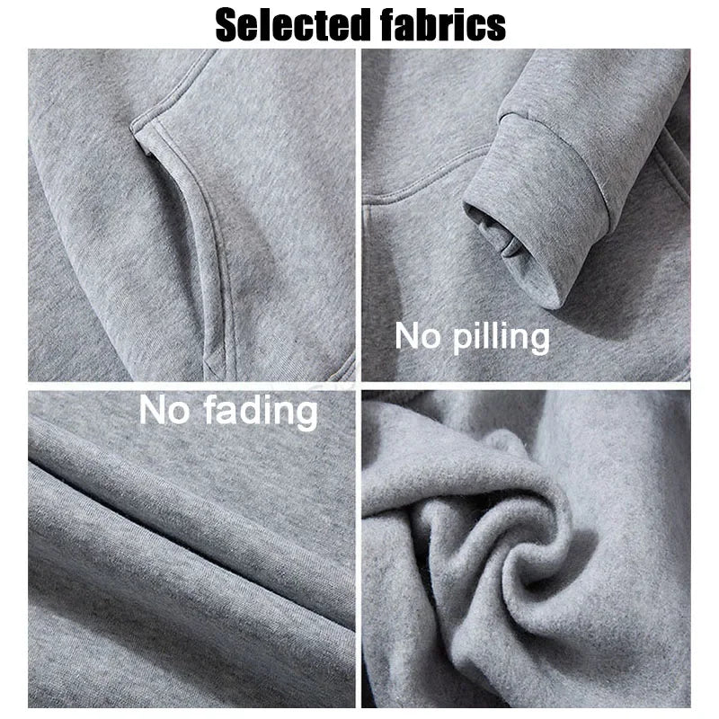 Men Fashion HoodiesLong Sleeve Sweatshirts - Swefashionstore