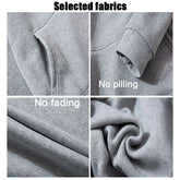 Men Fashion HoodiesLong Sleeve Sweatshirts - Swefashionstore