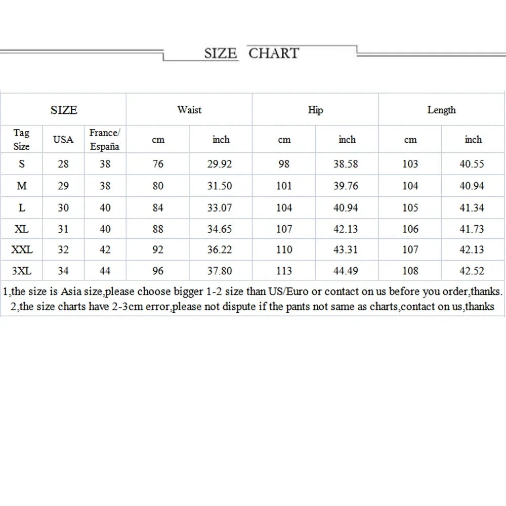 RETRO Moto Biker Straight Elastic Jeans Streetwear Y2K - Swefashionstore