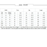 RETRO Moto Biker Straight Elastic Jeans Streetwear Y2K - Swefashionstore