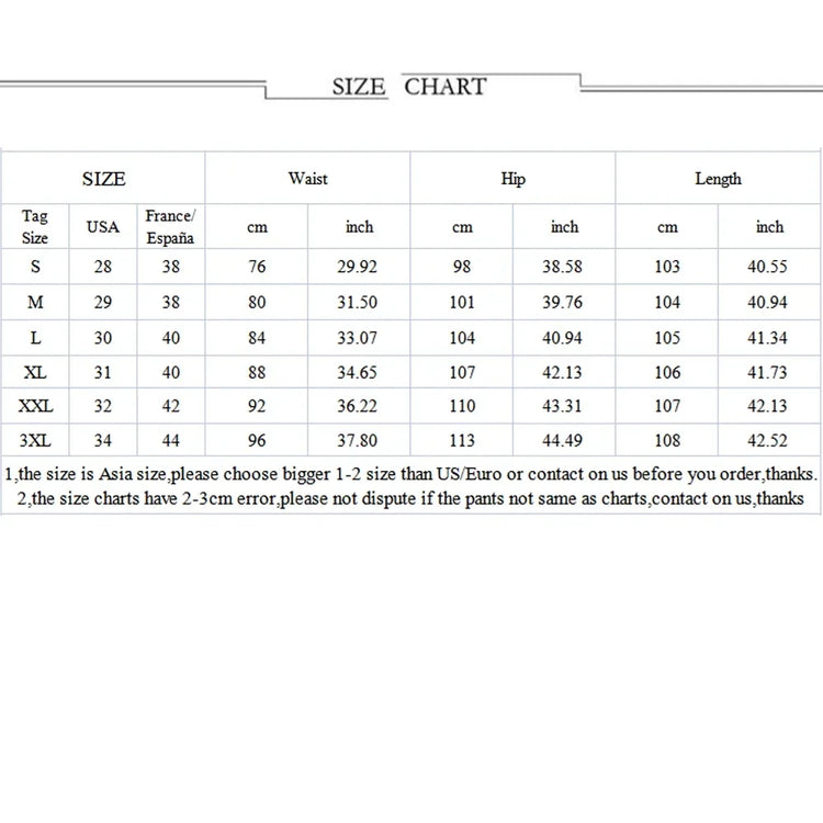 RETRO Moto Biker Straight Elastic Jeans Streetwear Y2K - Swefashionstore