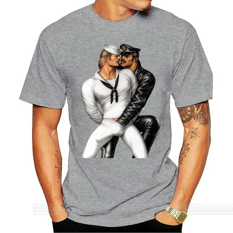 Streetwear shubuzhi T-SHIRT Cool Casual pride