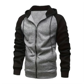 Jiangxi Block Hoodie Stylish & Durable Top Raglan Sleeves - Swefashionstore