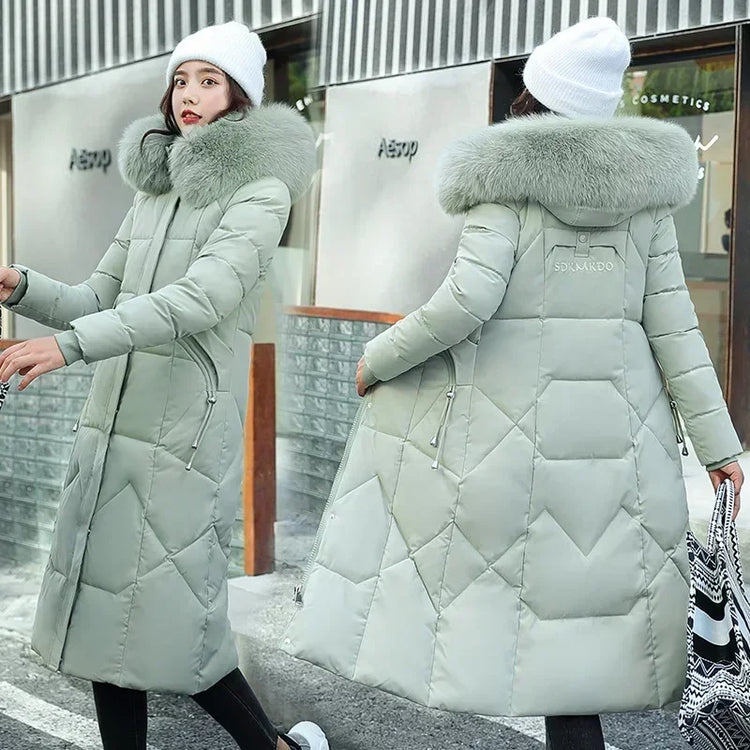New Autumn Winter Coat Women Thicken Warm Oversized Hoodies - Swefashionstore