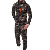 NEW Suits Hoodies and Pants Sets CAMO For Men Fashion - Swefashionstore