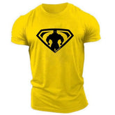 SUMMER Casual Outdoor Sports Style 2d Short Sleeve T-Shirt - Swefashionstore