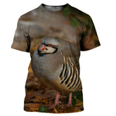 Camouflage Hunting Animals Quail 3D Print - Swefashionstore