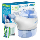 Electric Nasal System with 50 SaltPods Deep Cleaner Machine - Swefashionstore